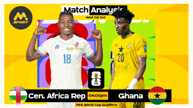 Central African Republic vs Ghana 4 Points More Needed – Can Black Stars Get 3 of 4 in Morocco against Minnows?